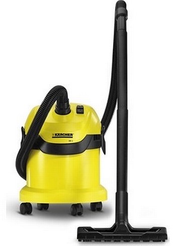 Karcher Sarı Elektrikli Süpürge - Görsel 2