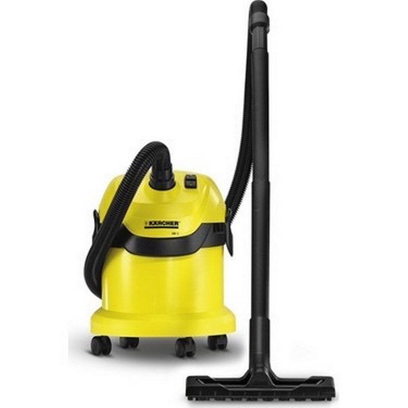 Karcher Sarı Elektrikli Süpürge - Görsel 2