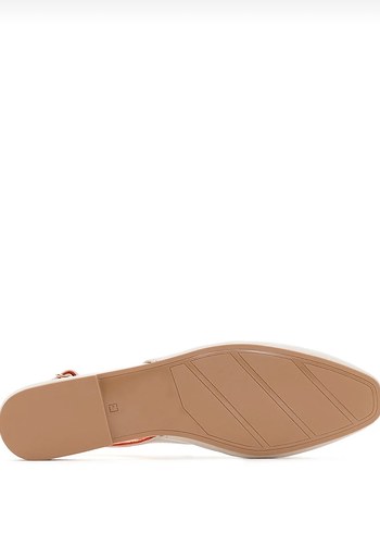 Derimod hakiki deri beyaz babet - Görsel 4