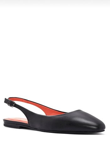 Derimod hakiki deri siyah babet - Görsel 4