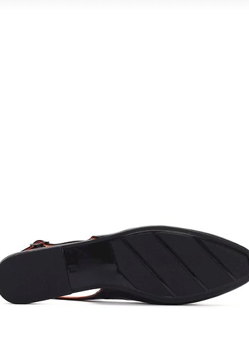 Derimod hakiki deri siyah babet - Görsel 7