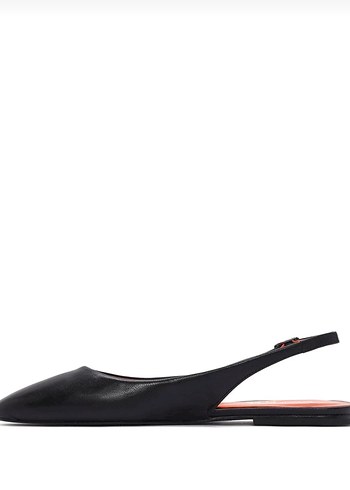 Derimod hakiki deri siyah babet - Görsel 2