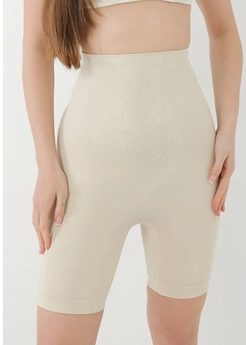 Basen Toparlayıcı, Bel İnceltici, Kalça Sıkılaştırıcı Korse Tayt - Görsel 3