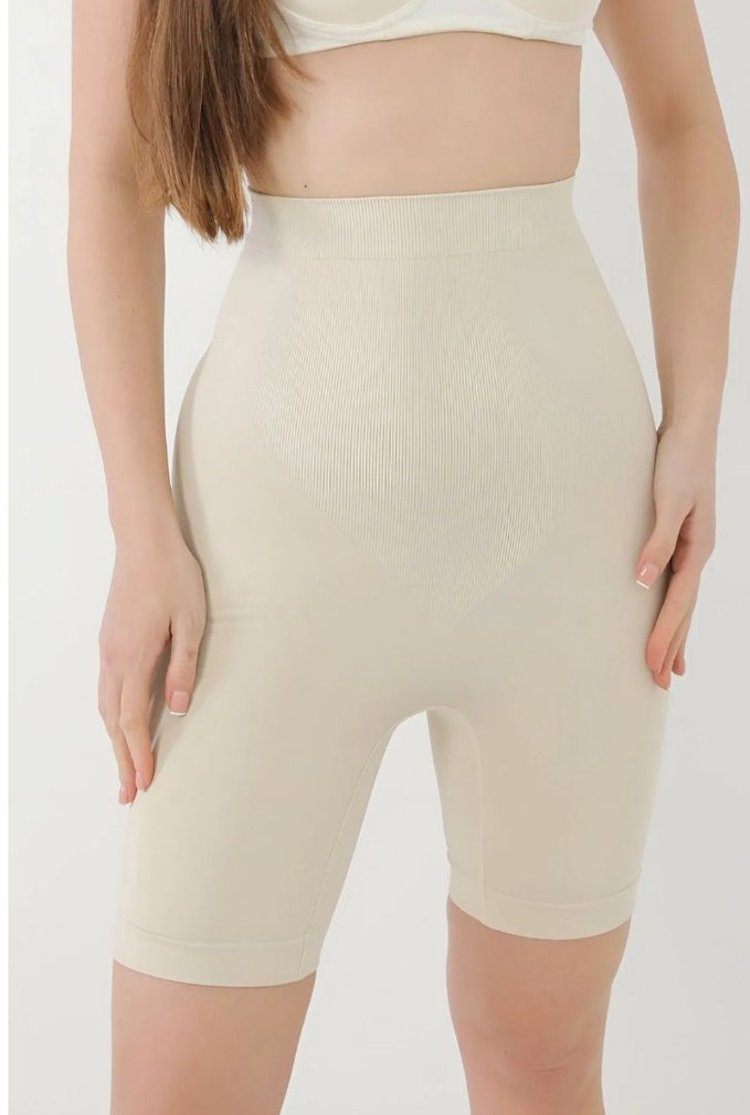 Basen Toparlayıcı, Bel İnceltici, Kalça Sıkılaştırıcı Korse Tayt - Görsel 3