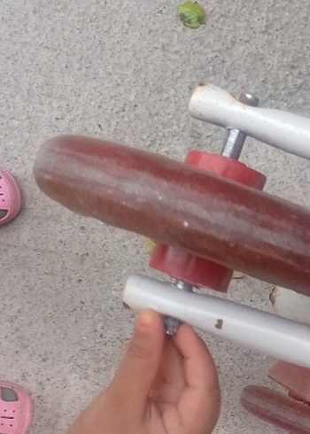 Renkli Kırmızı Çocuk Scooterı - Görsel 5