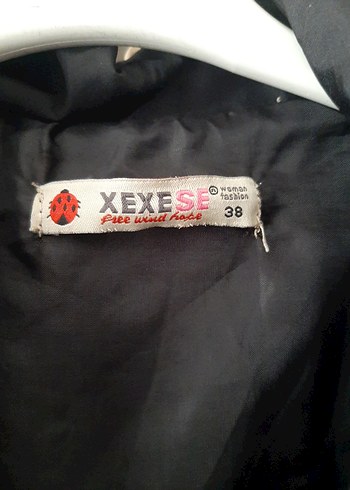 Uzun Siyah Kadın Yağmurluk - Görsel 4