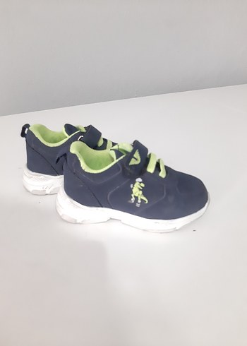 Kinetix Erkek Çocuk Mavi Yılan Desenli Spor Ayakkabı