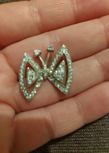 925 ayar gümüş kolye ucu - Görsel 3