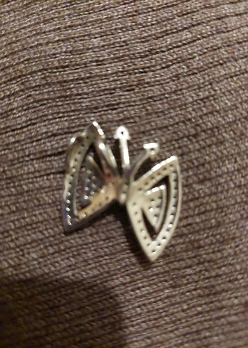 925 ayar gümüş kolye ucu - Görsel 2