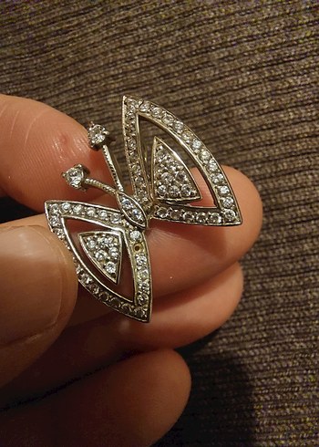 925 ayar gümüş kolye ucu - Görsel 5