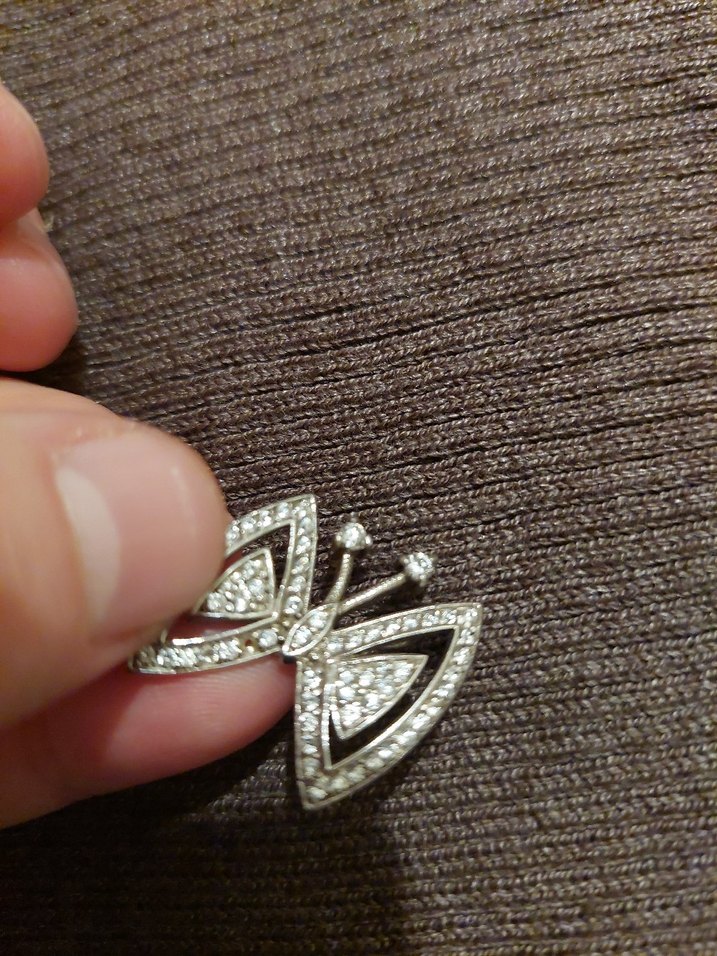 925 ayar gümüş kolye ucu - Görsel 4