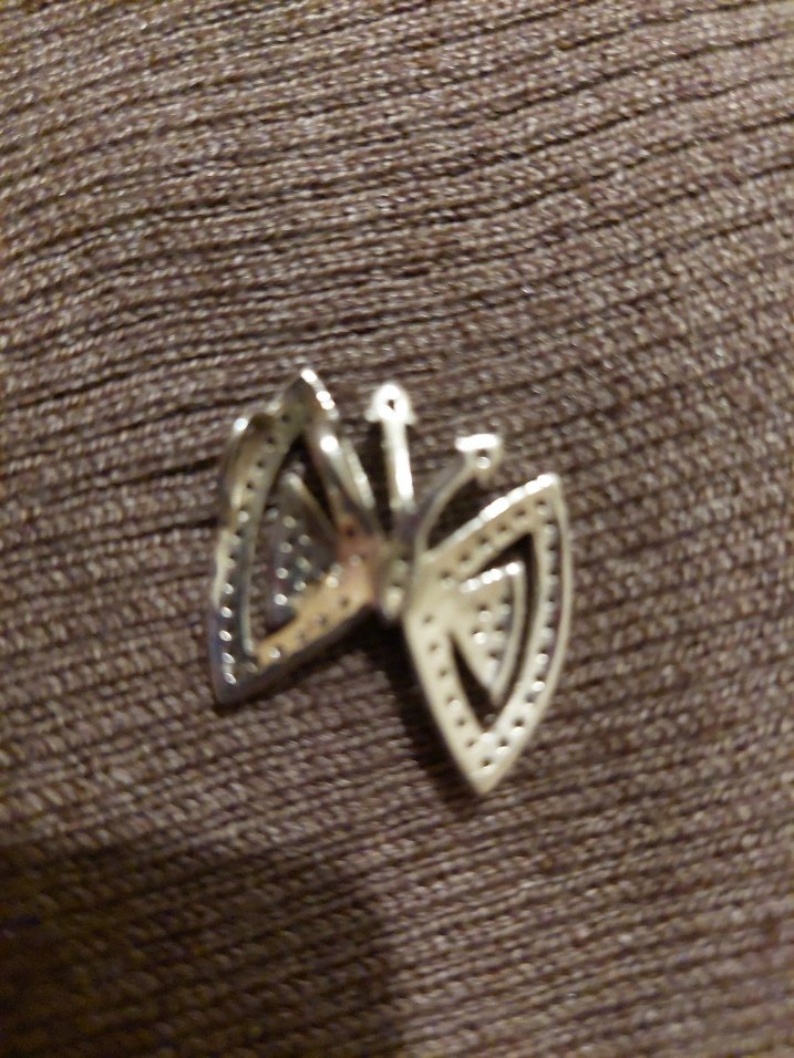 925 ayar gümüş kolye ucu - Görsel 2