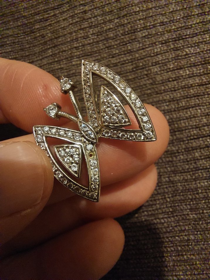 925 ayar gümüş kolye ucu - Görsel 5