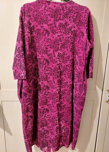 KADIN KADIFE ELBISE - Görsel 7