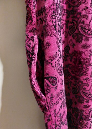 KADIN KADIFE ELBISE - Görsel 9