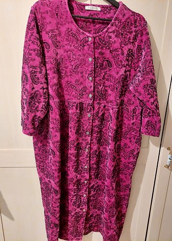 KADIN KADIFE ELBISE - Görsel 11