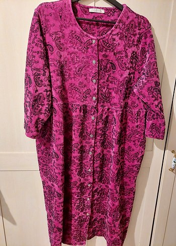 KADIN KADIFE ELBISE - Görsel 6