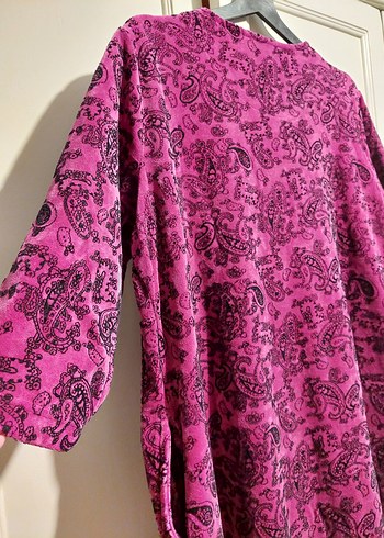 KADIN KADIFE ELBISE - Görsel 8