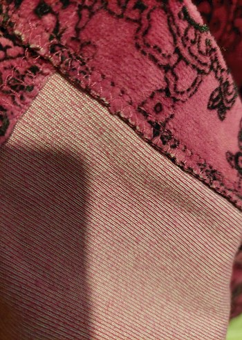 KADIN KADIFE ELBISE - Görsel 4