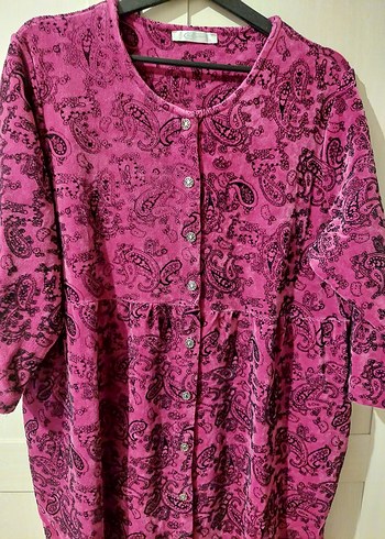 KADIN KADIFE ELBISE - Görsel 10