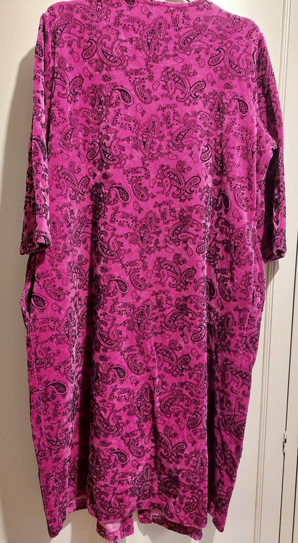 KADIN KADIFE ELBISE - Görsel 5