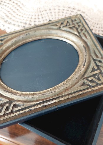 WİNTAGE FOTOĞRAF KUTUSU - Görsel 6