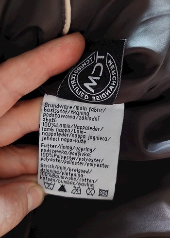 TCHİBO NAPA ERKEK DERI KABAN - Görsel 6