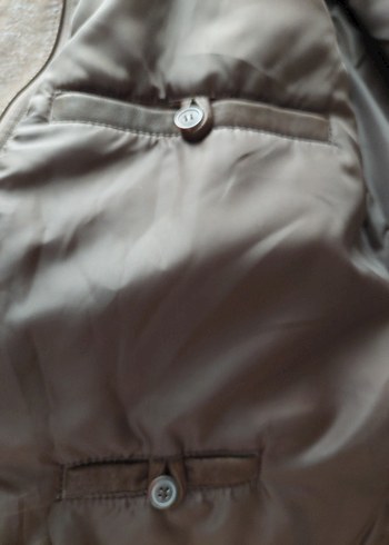 TCHİBO NAPA ERKEK DERI KABAN - Görsel 9