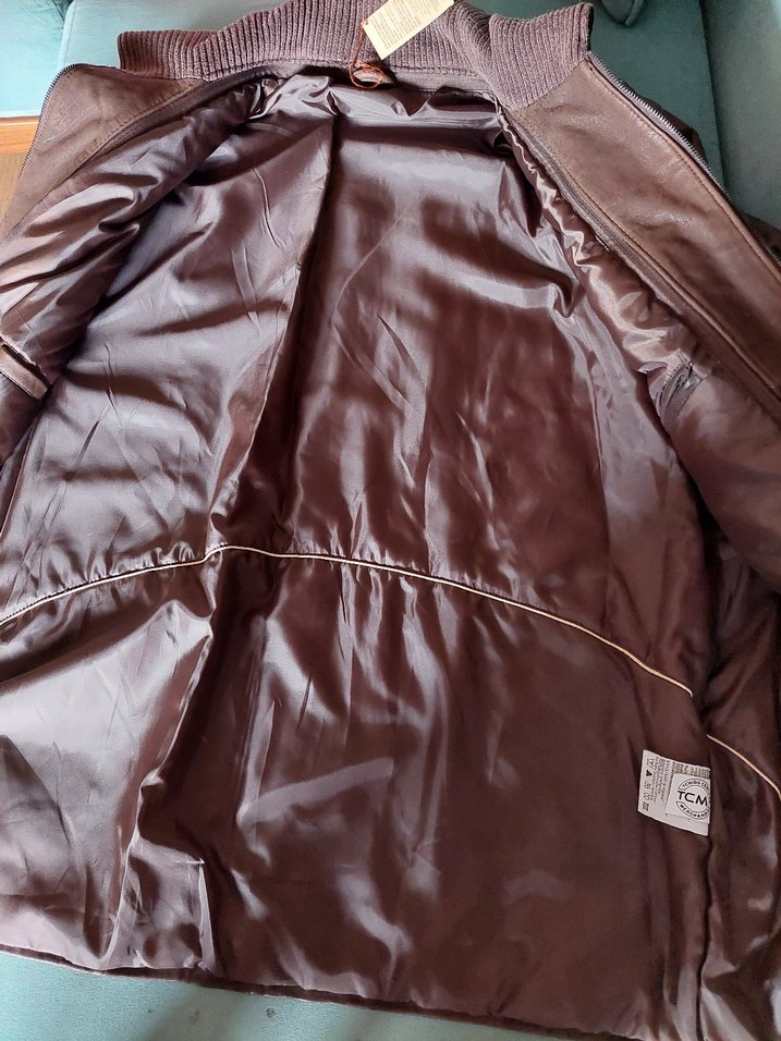 TCHİBO NAPA ERKEK DERI KABAN - Görsel 4