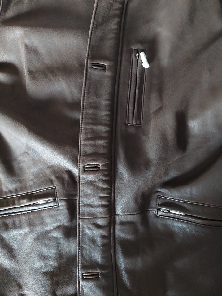 TCHİBO NAPA ERKEK DERI KABAN - Görsel 5