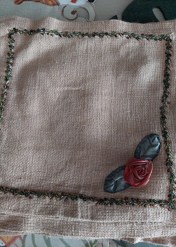 6 LI WINTAGE ÖRTÜ - Görsel 8