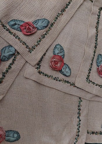 6 LI WINTAGE ÖRTÜ - Görsel 5