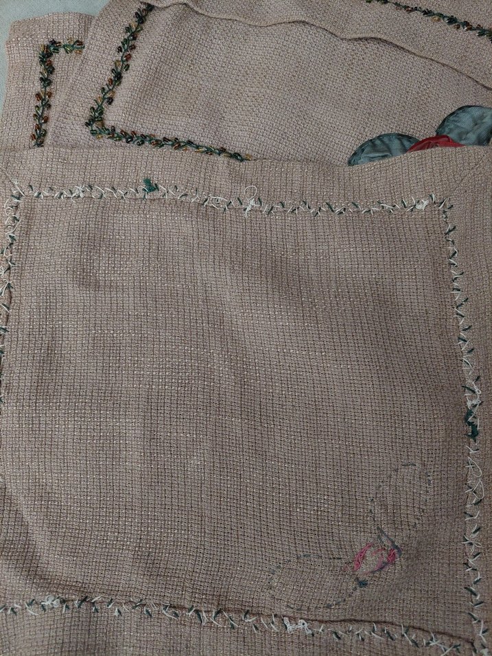 6 LI WINTAGE ÖRTÜ - Görsel 4