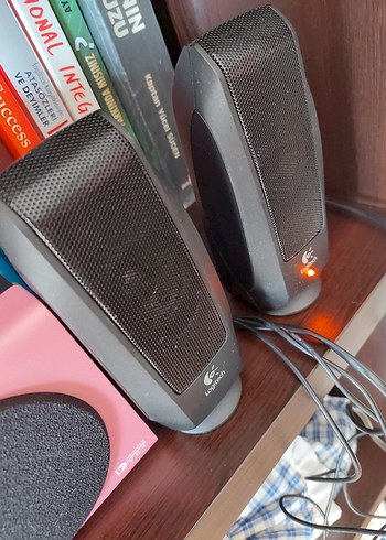 Logitech Siyah Gri Müzik Sistemi - Görsel 2