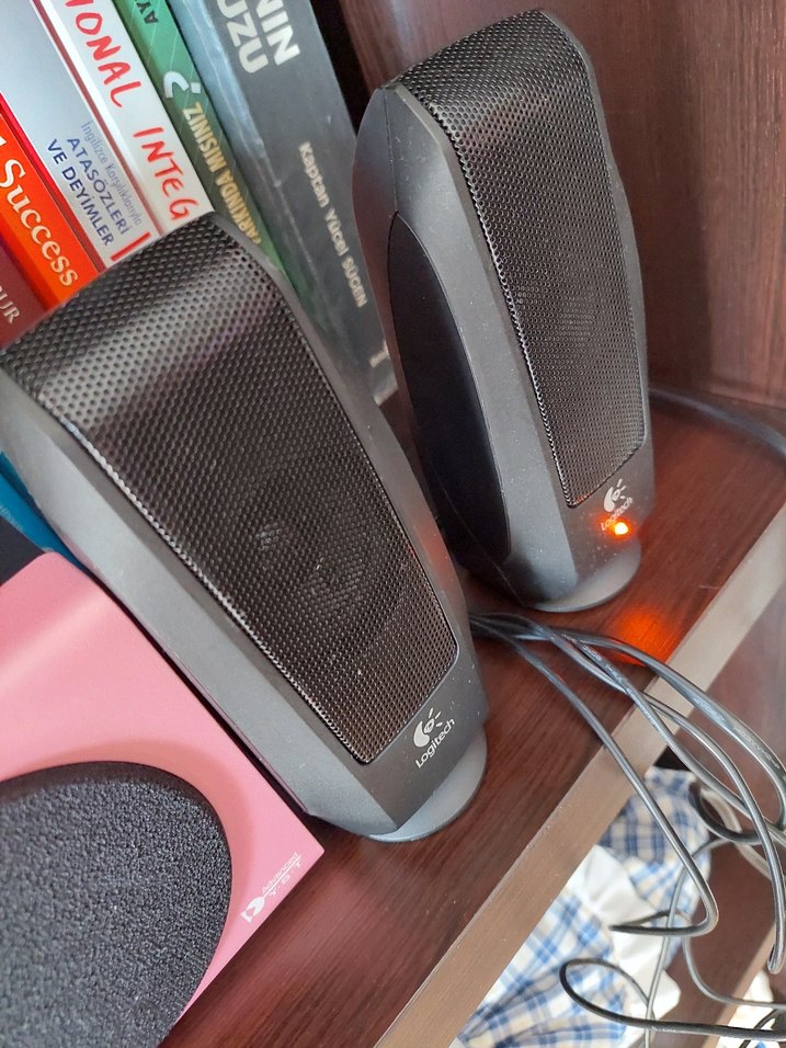 Logitech Siyah Gri Müzik Sistemi - Görsel 2