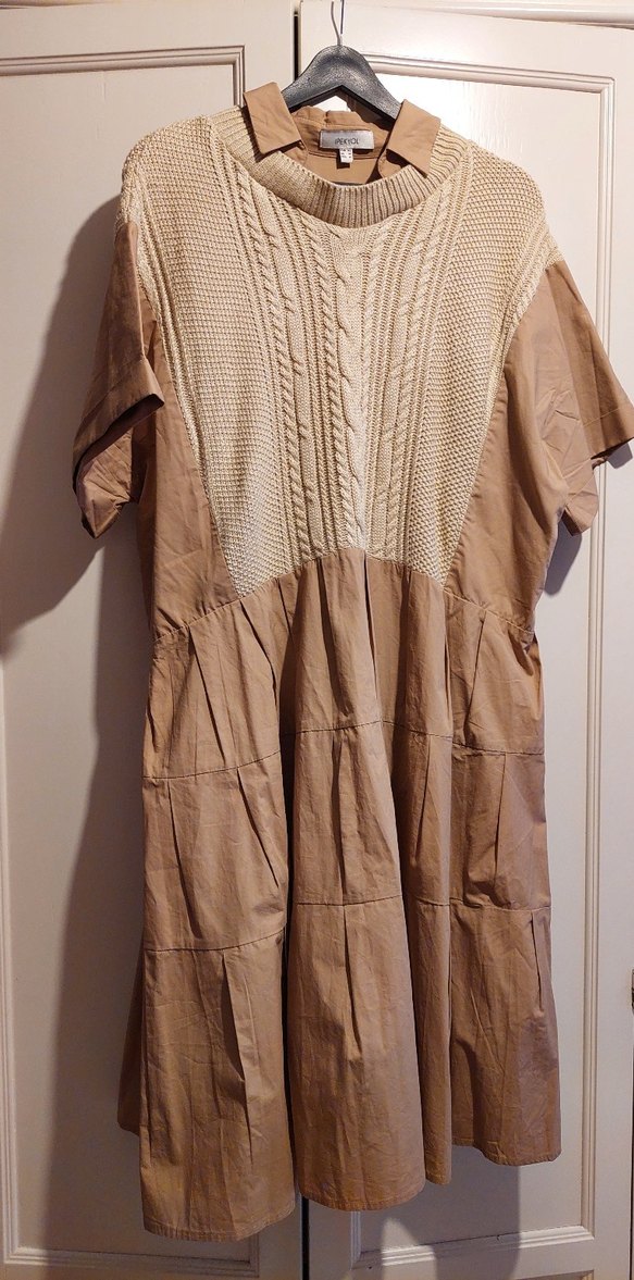 IPEKYOL TRIKO DETAYLI ELBISE - Görsel 2