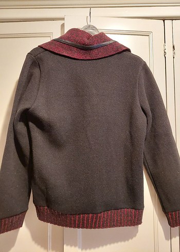 SEMENTA SAF YÜN CEKET - Görsel 2