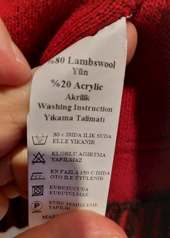 SEMENTA SAF YÜN CEKET - Görsel 7