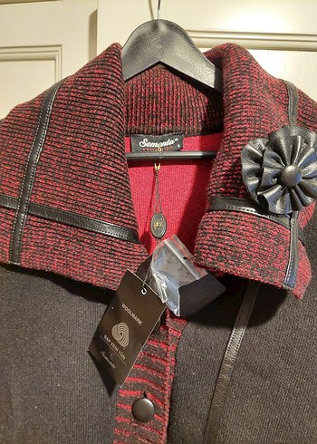 SEMENTA SAF YÜN CEKET - Görsel 5