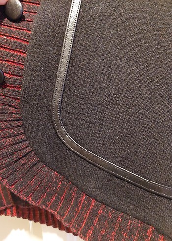 SEMENTA SAF YÜN CEKET - Görsel 3