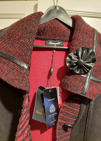 SEMENTA SAF YÜN CEKET - Görsel 6