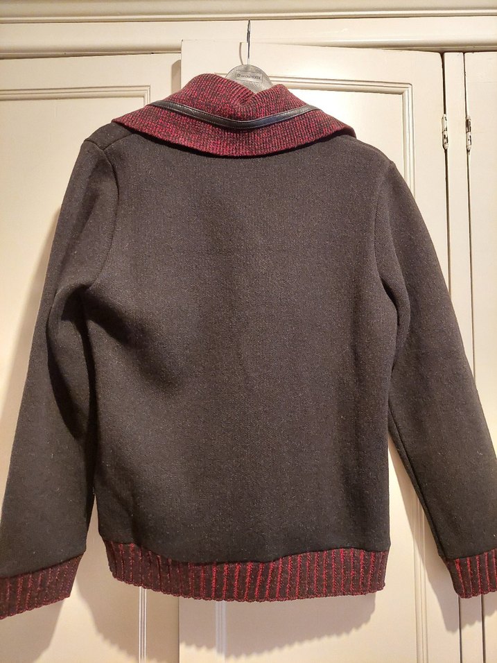 SEMENTA SAF YÜN CEKET - Görsel 2