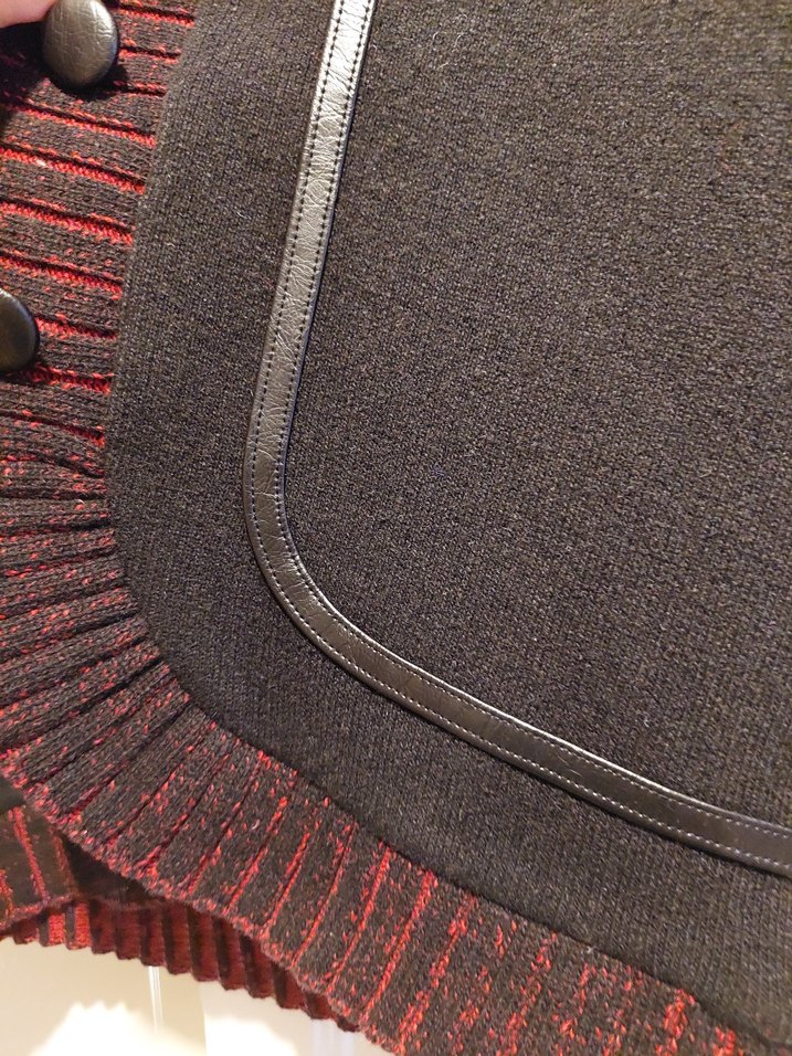 SEMENTA SAF YÜN CEKET - Görsel 3