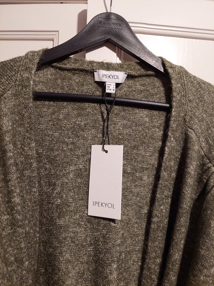 İPEKYOL UZUN HIRKA SIFIR ETİKETLİ - Görsel 2