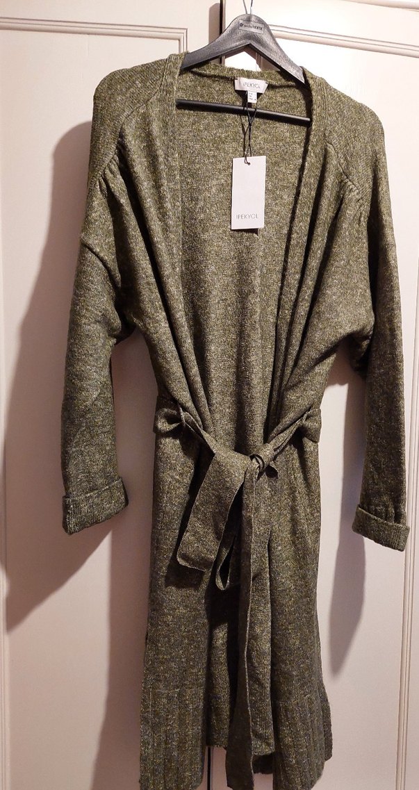 İPEKYOL UZUN HIRKA SIFIR ETİKETLİ - Görsel 3