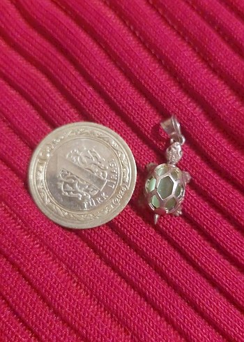 925 AYAR KAPLUMBAĞA KOLYE UCU - Görsel 7