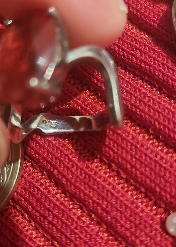 7 PARÇA 925 GUMUŞ TAKILAR - Görsel 7