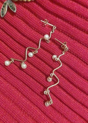 7 PARÇA 925 GUMUŞ TAKILAR - Görsel 9