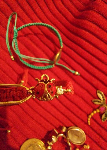 7 PARÇA 925 GUMUŞ TAKILAR - Görsel 3