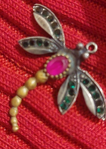 7 PARÇA 925 GUMUŞ TAKILAR - Görsel 5